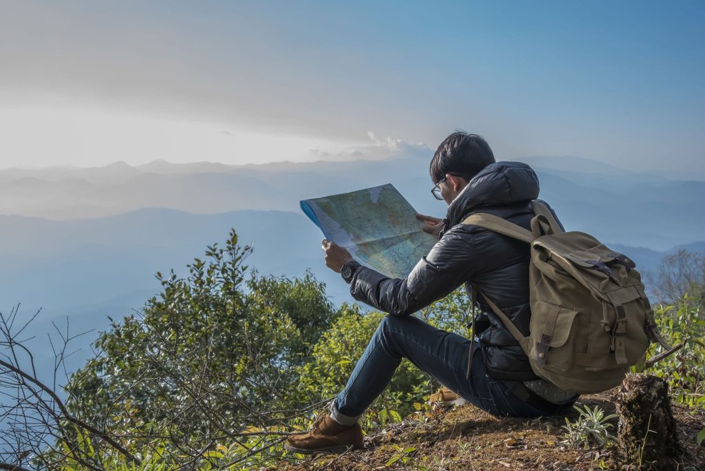 Why are manual outdoor navigation skills still relevant in the age of GPS?