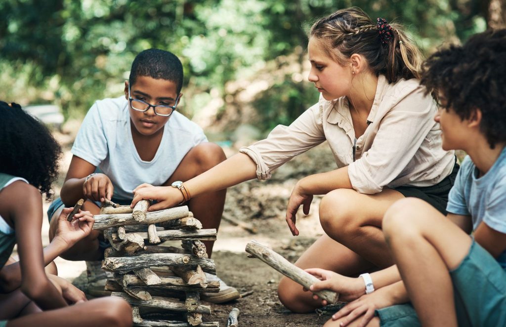 What are the most popular resident camp activities for teens today?
