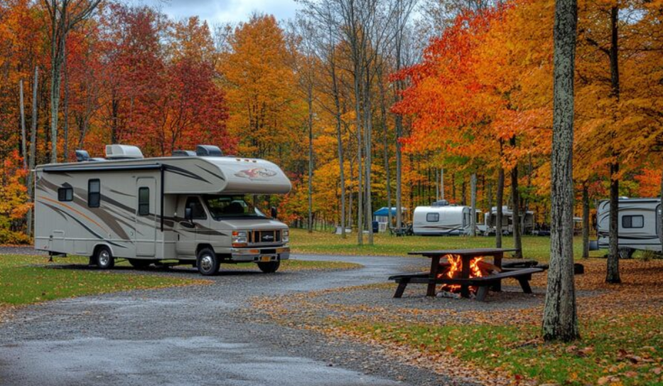 How Seasonal RV Lots Help You Get the Most Out of Your RV Adventures